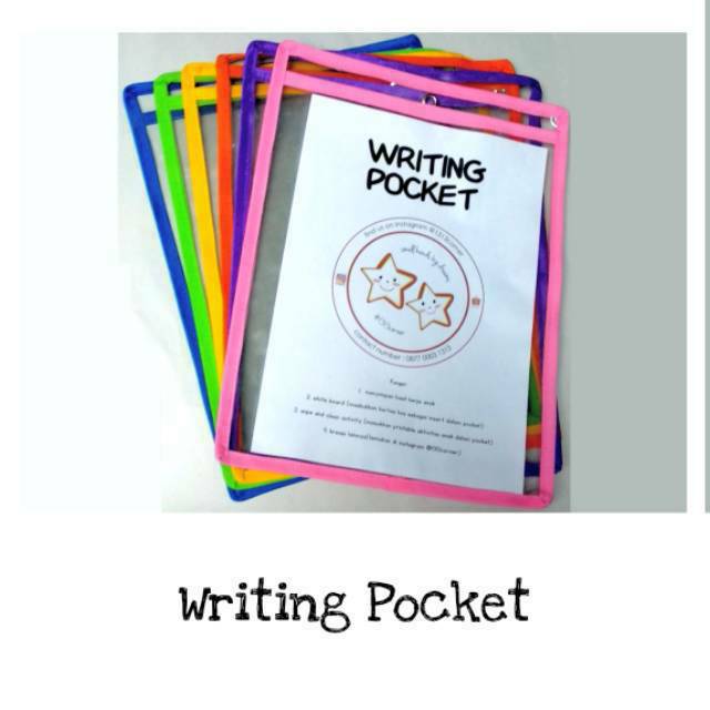 

Kegiatan Anak Writing Pocket