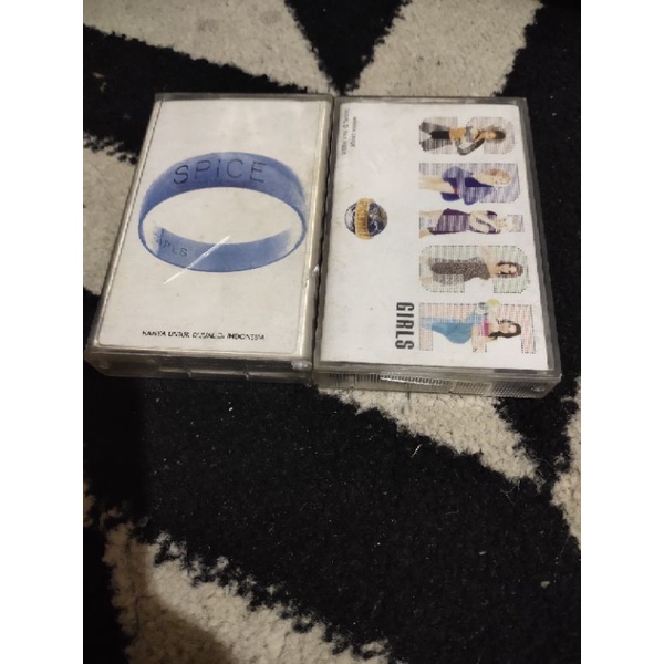kaset pita spice girls 2 kaset