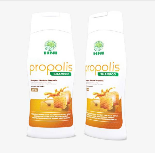 Shampoo Propolis HNI / Shampoo Herbal / Herbal HPAI