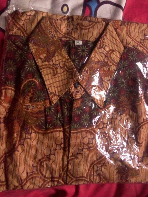 Kemeja Hem Batik Terviral Top 1 Di Shopee Original No Kw Ready Seragam Harga Grosir