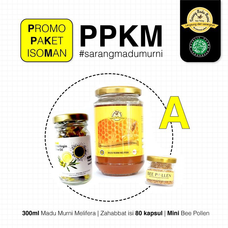 

Promo Paket Isoman
