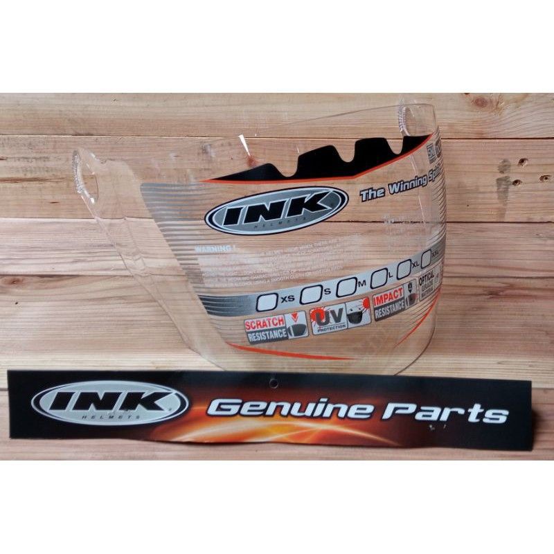 Kaca Original Helm INK CX22 CX390 cx800 CX25 ORI KYT 2vision romeo