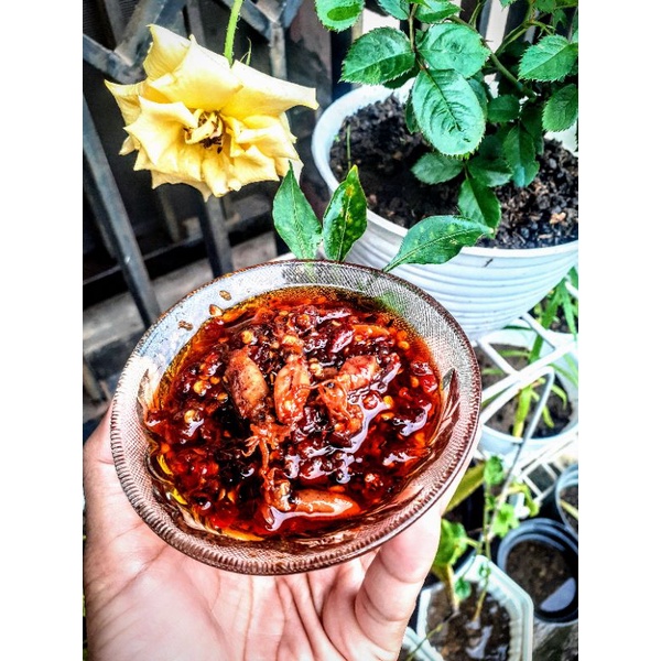 

sambal baby cumi