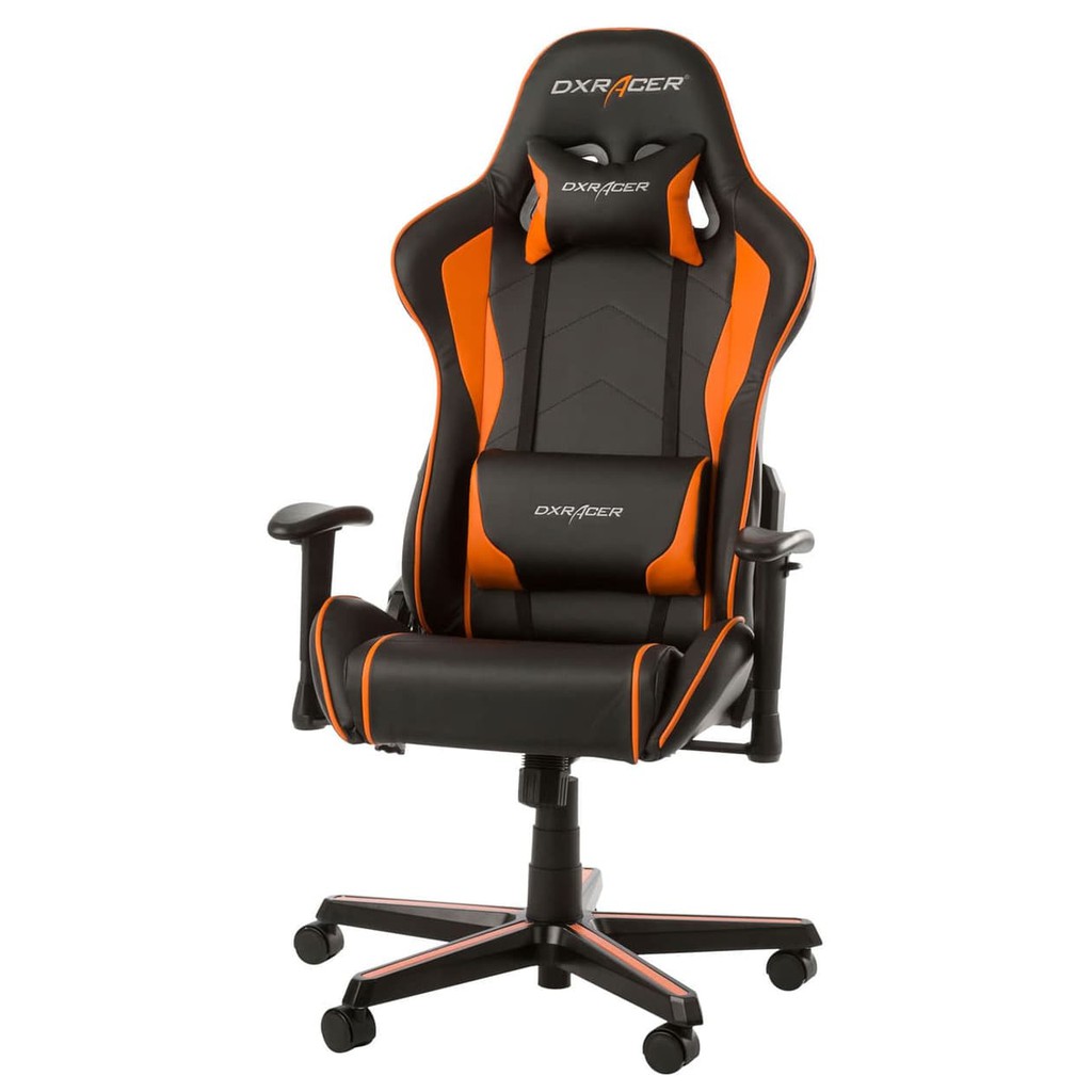 Gaming Chair Dxracer Racing Series Orange Shopee Indonesia