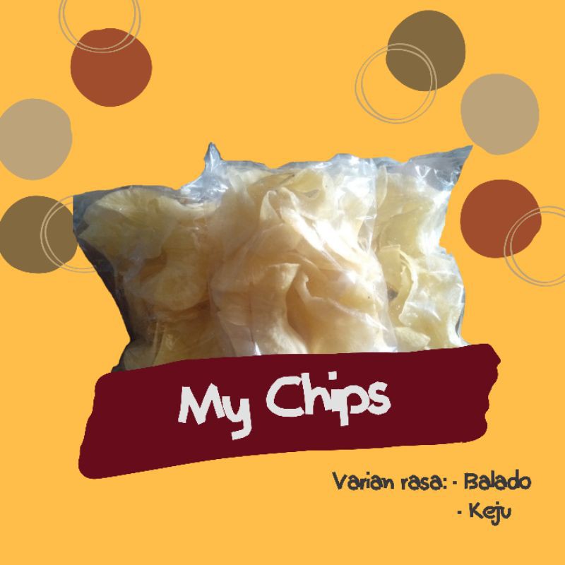 

MY CHIPS/Keripik Singkong Murah