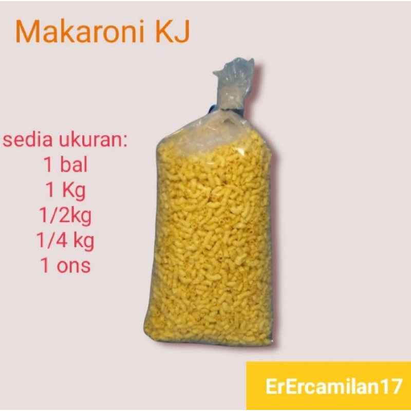 

MAKARONI KEJU