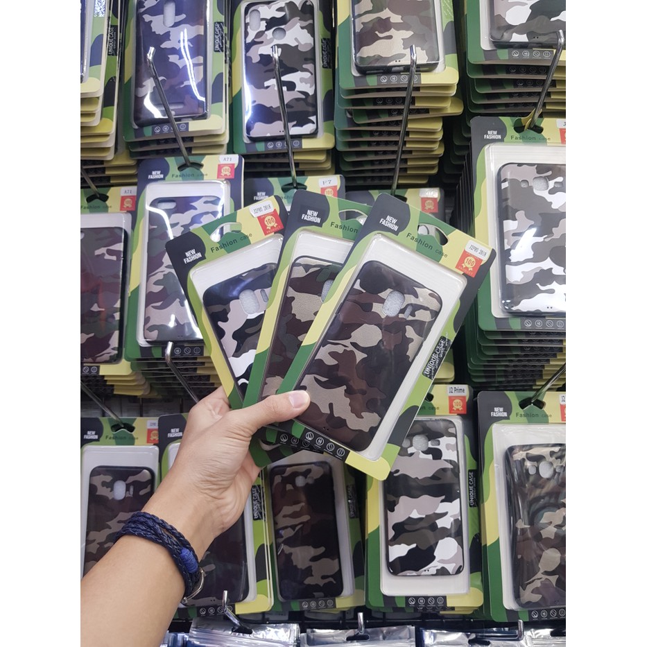 SoftCase / Casing Army Samsung M20 Soft Anti Crack Shock Case