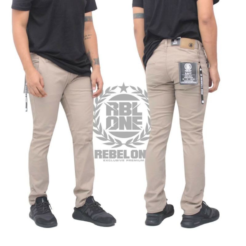 CELANA CHINO PRIA REBEL ONE
