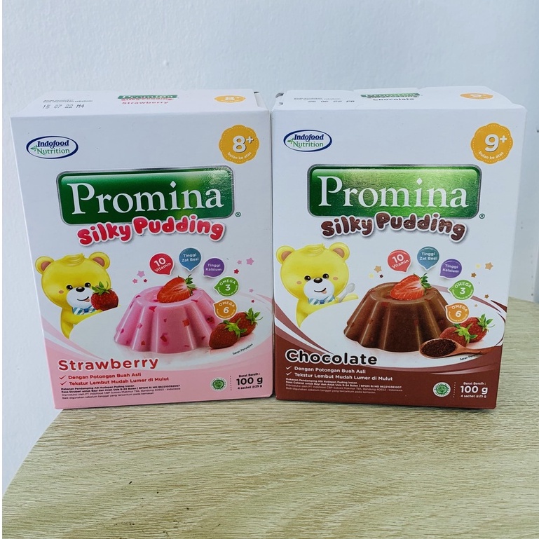 

Promina Puding Coklat 100gr + Promina Puding Strawberry 100gr