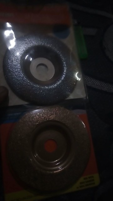 Uniken Tungsten Pad 100mm Uk688