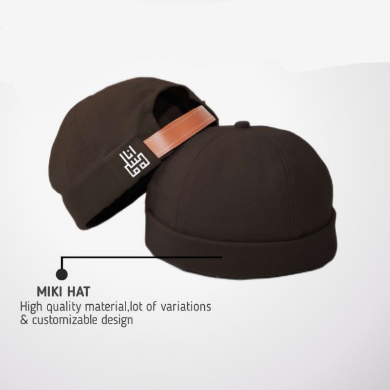 PECI MIKI HAT PECI HAT ANA MUSLIM KOPIAH PECI UAS MURAH