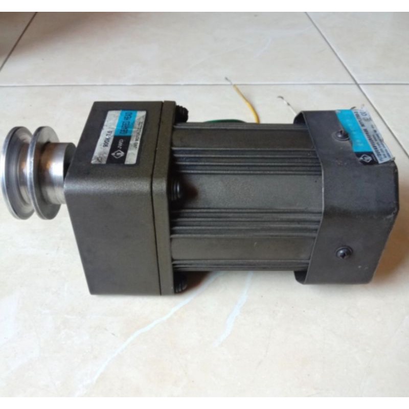 AC MOTOR GEARBOK JWD 220V 60W RATIO 1 : 7.5