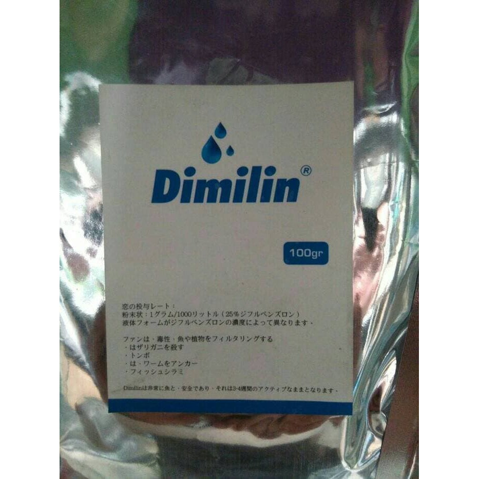 

Obat Ikan Dimilin 20 gram REPACK