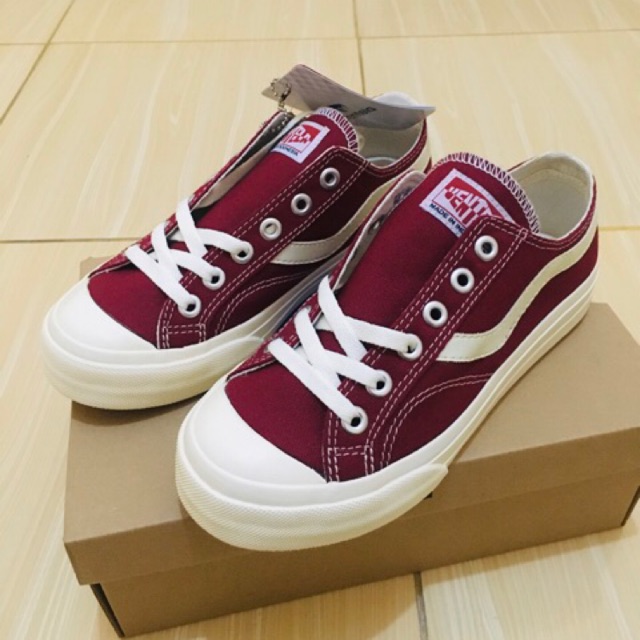  Ventela Public  Low Maroon Shopee Indonesia
