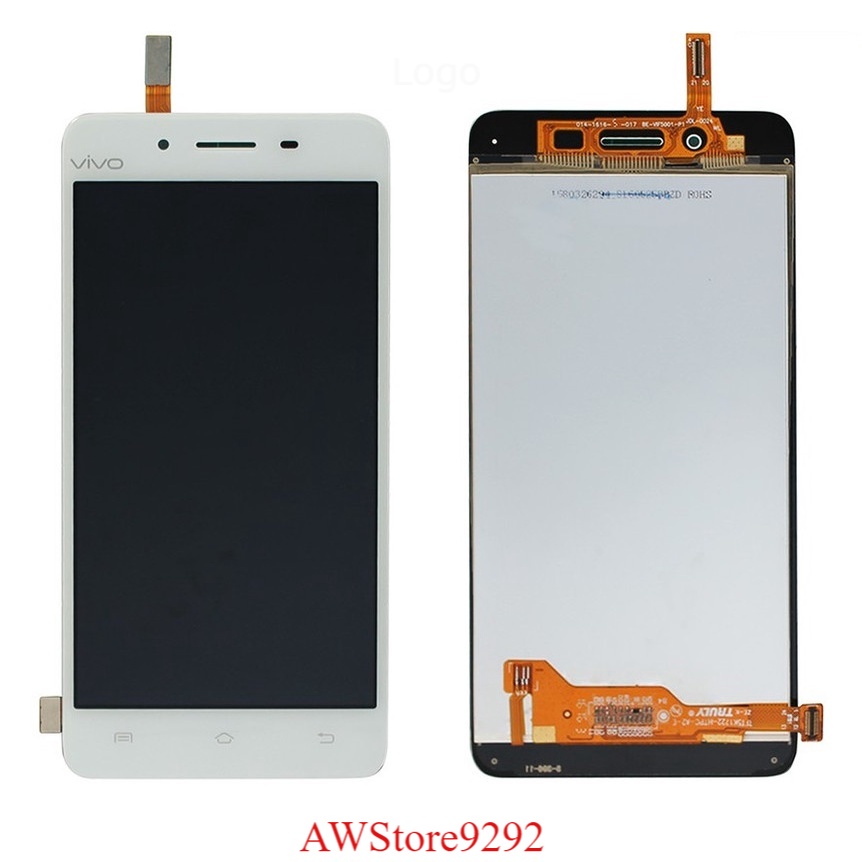 LCD TS Touchscreen Fullset VIVO V3 WHITE