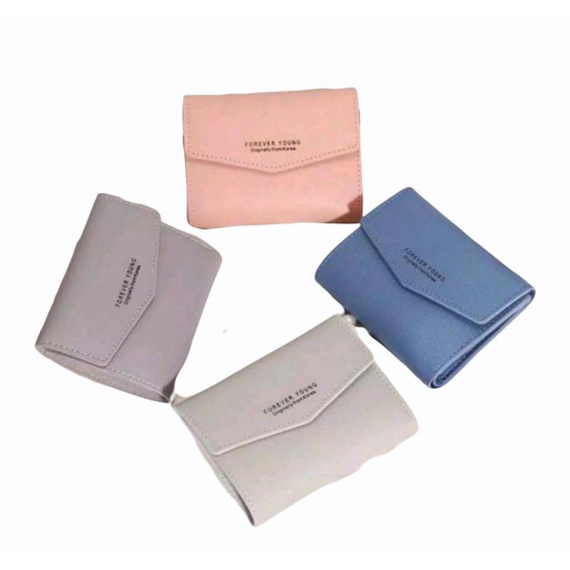 EV - Dompet  Lipat A16 DOMPET cewek Dompet Fashion Dompet Wanita Impor