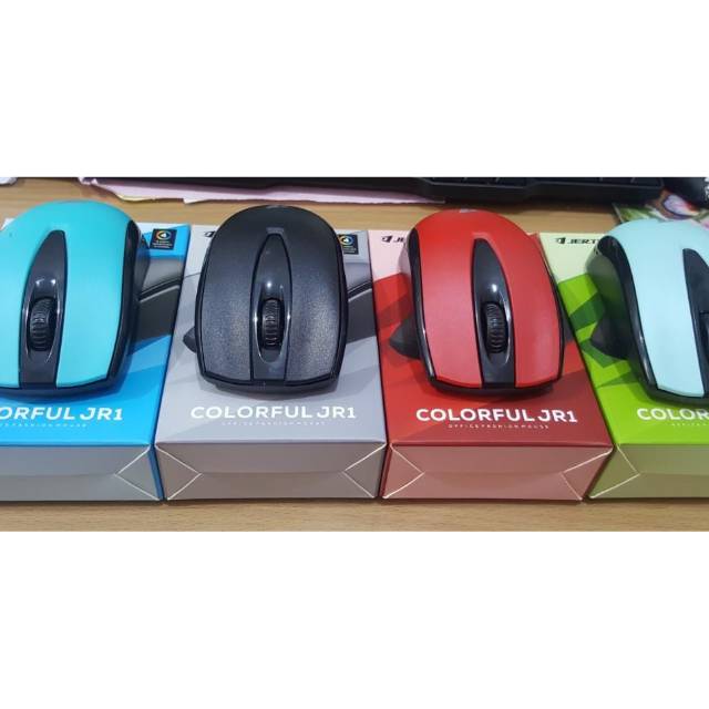 PROMO Mouse Wireless Murah Jertech JR-01