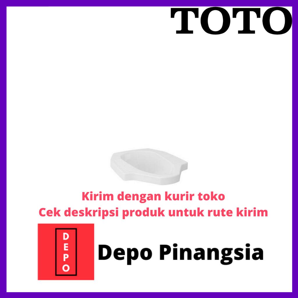 Closet jongkok TOTO CE7 putih