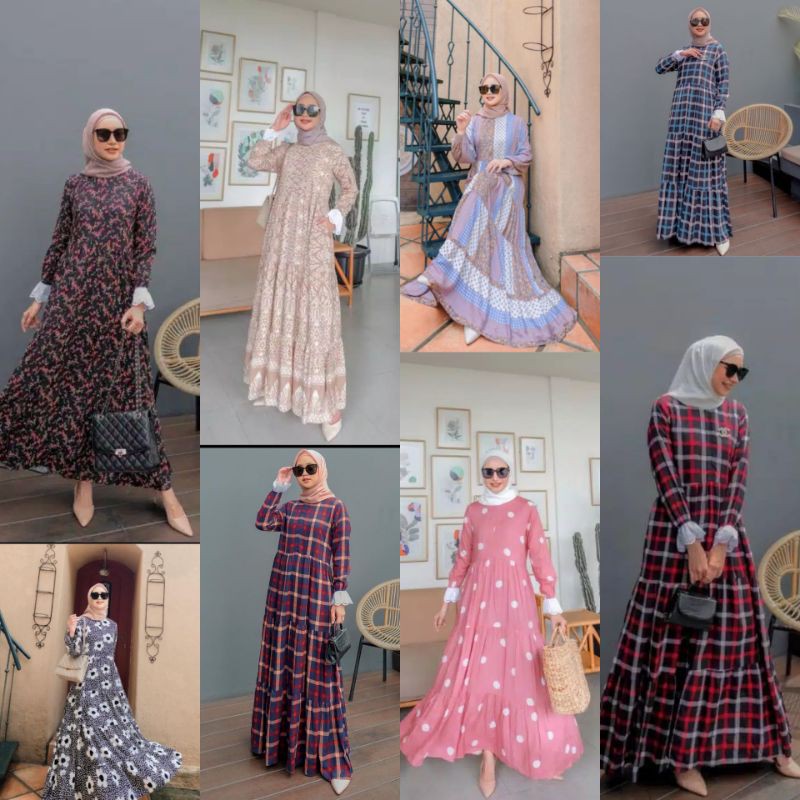 NOORA AND NAOMI DRESS by KIENKA ID GAMIS