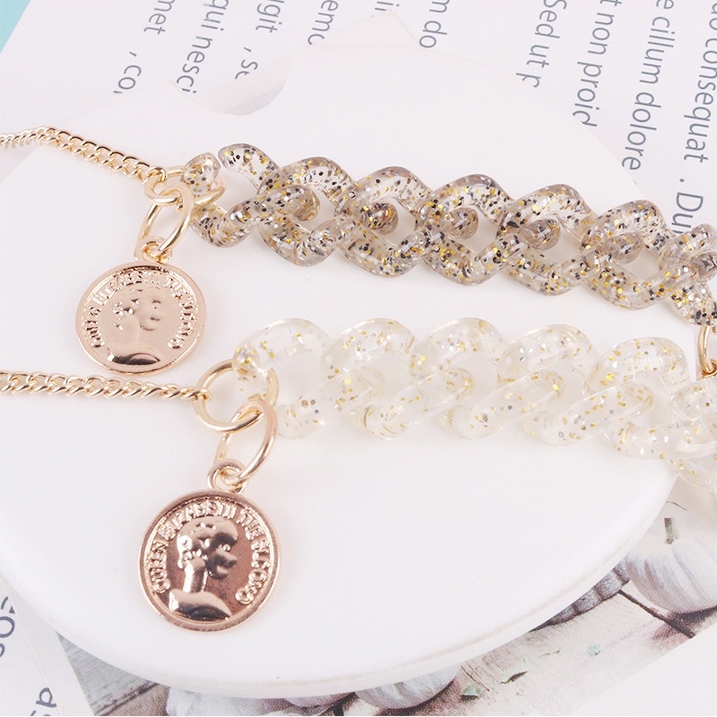 Mask strap korea import tali masker kacamata rantai