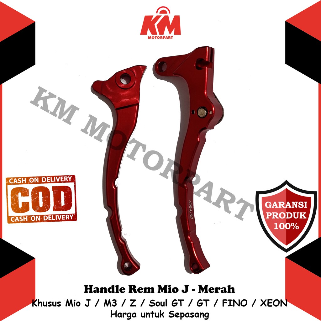 Handle Rem CNC MIO J MIO M3 MIO Z MIO SOUL GT MIO GT XEON XEON GT MIO FINO Gold Biru