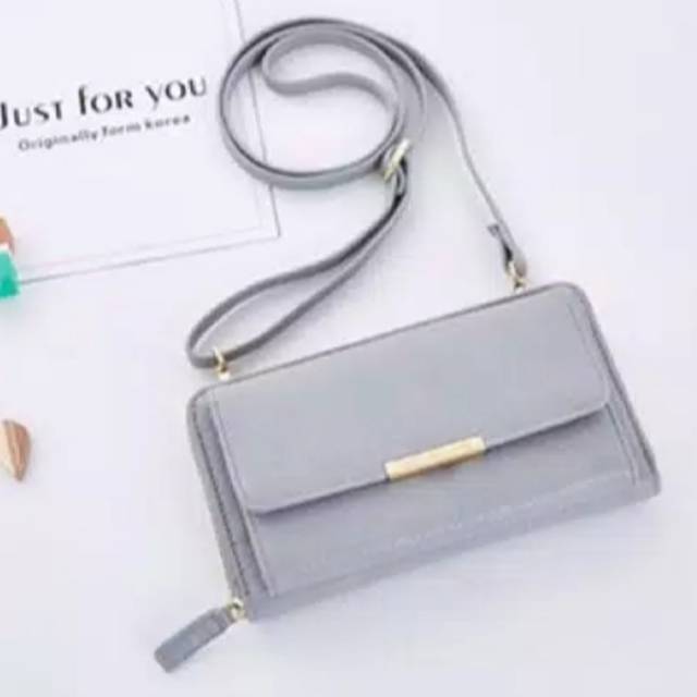 DOMPET HAMLE - Dompet Lipat Wanita (Free Tali)