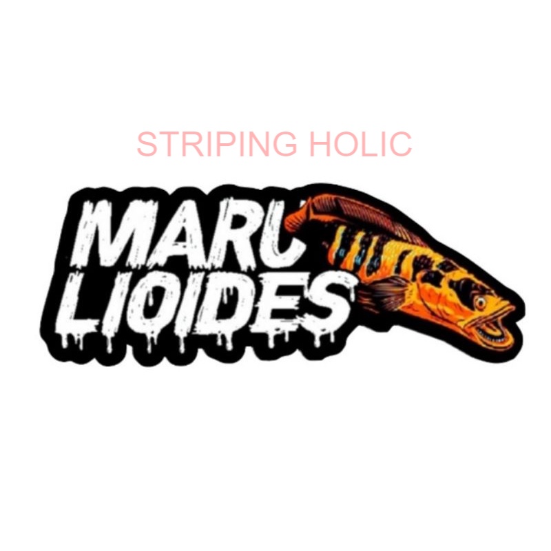 STICKER CHANNA MARU LIOIDES TERMURAH