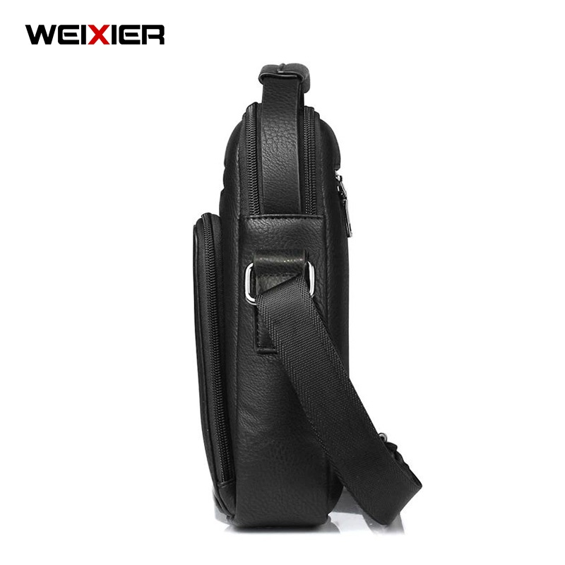 WEIXIER 18062 Tas Selempang Pria Kulit Sling Bag Anti Air WK-SBY