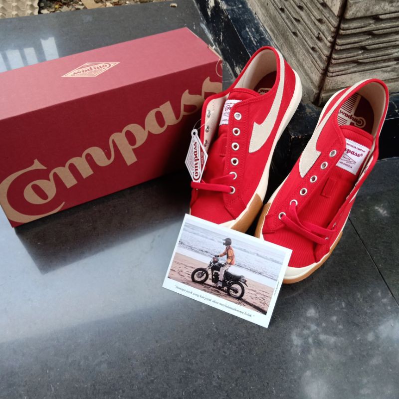 COMPASS Gazelle High Red Gum - 44