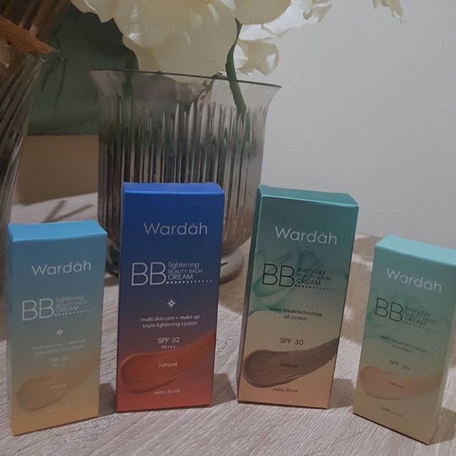 Wardah Bb Cream Lightening Beauty Balm