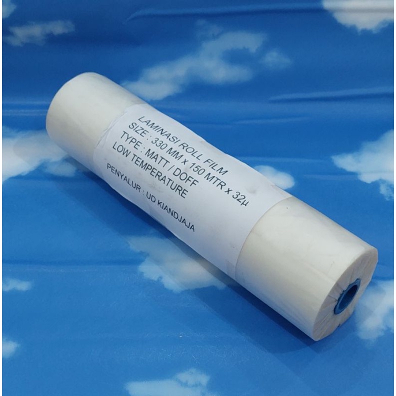 

Plastik Laminasi roll film 32mic
