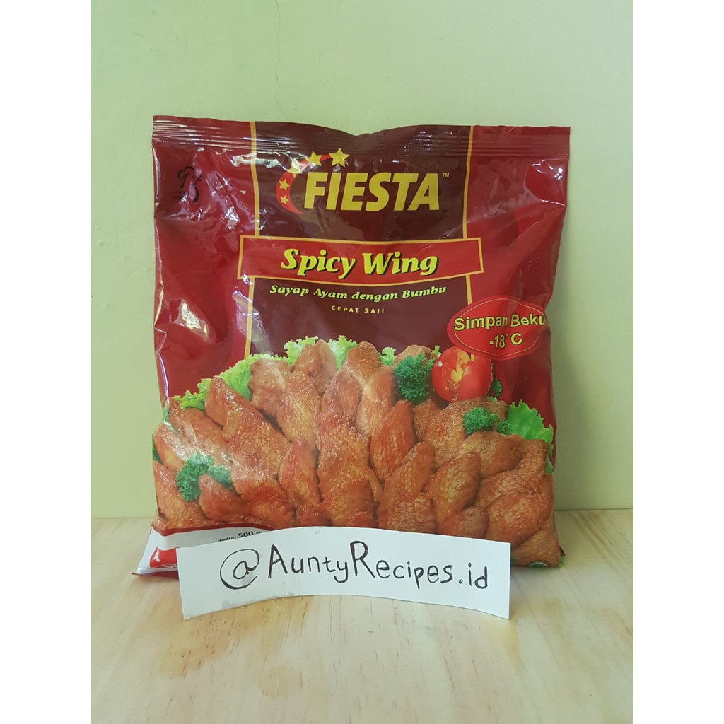 

Fiesta Spicy Wings 500gram