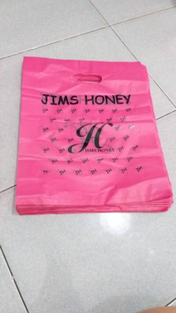 Plastik jimshoney 30x39 perlembar