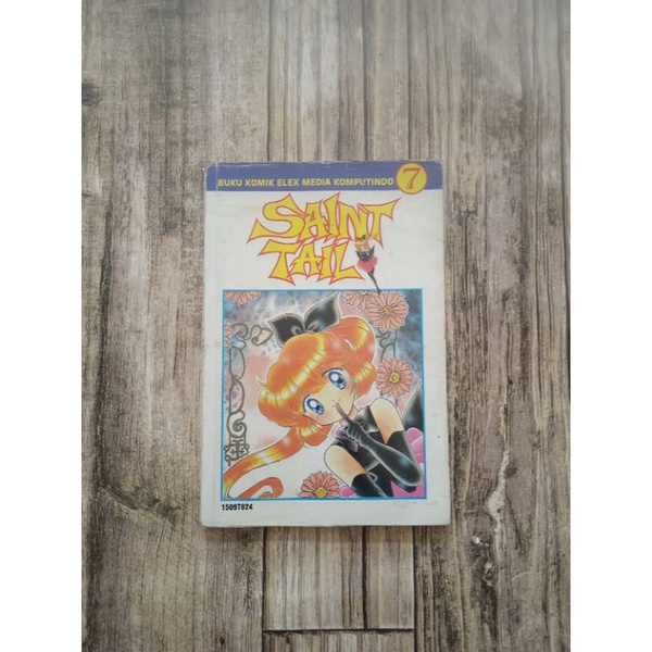 Komik Saint Tail 7