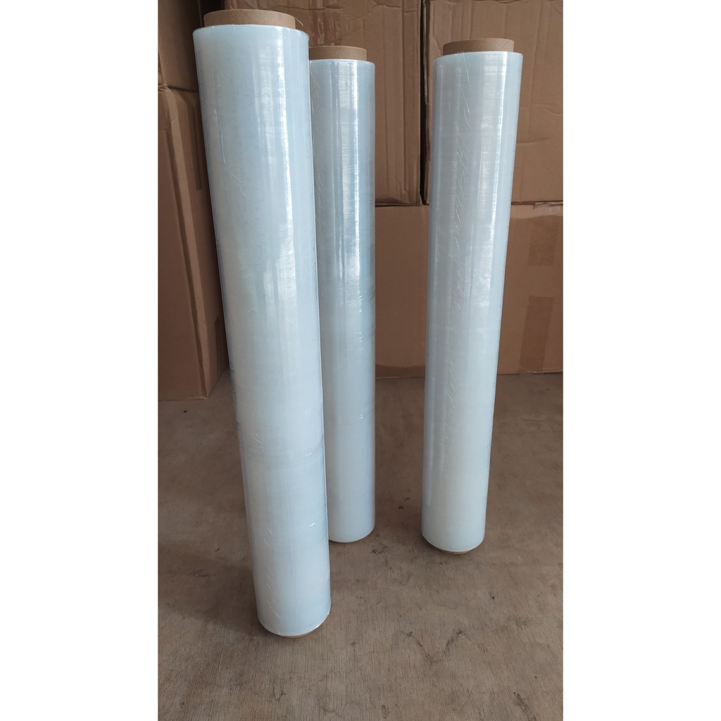 Plastik Wraping uk. 50cm x 150m x 17 micron (Stretch Film/wrapping