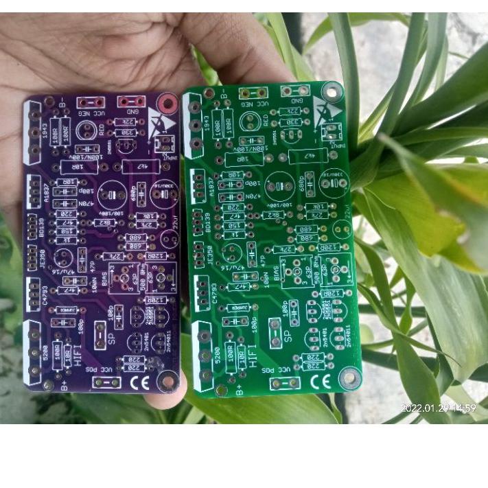 『Terbaru』 PCB OCL Hifi Bandar Power Versi Baru 3.3 SALE/F⚡ASH SALE/【F⚡ASH SALE✅】/Terbaik/(Terbaik)