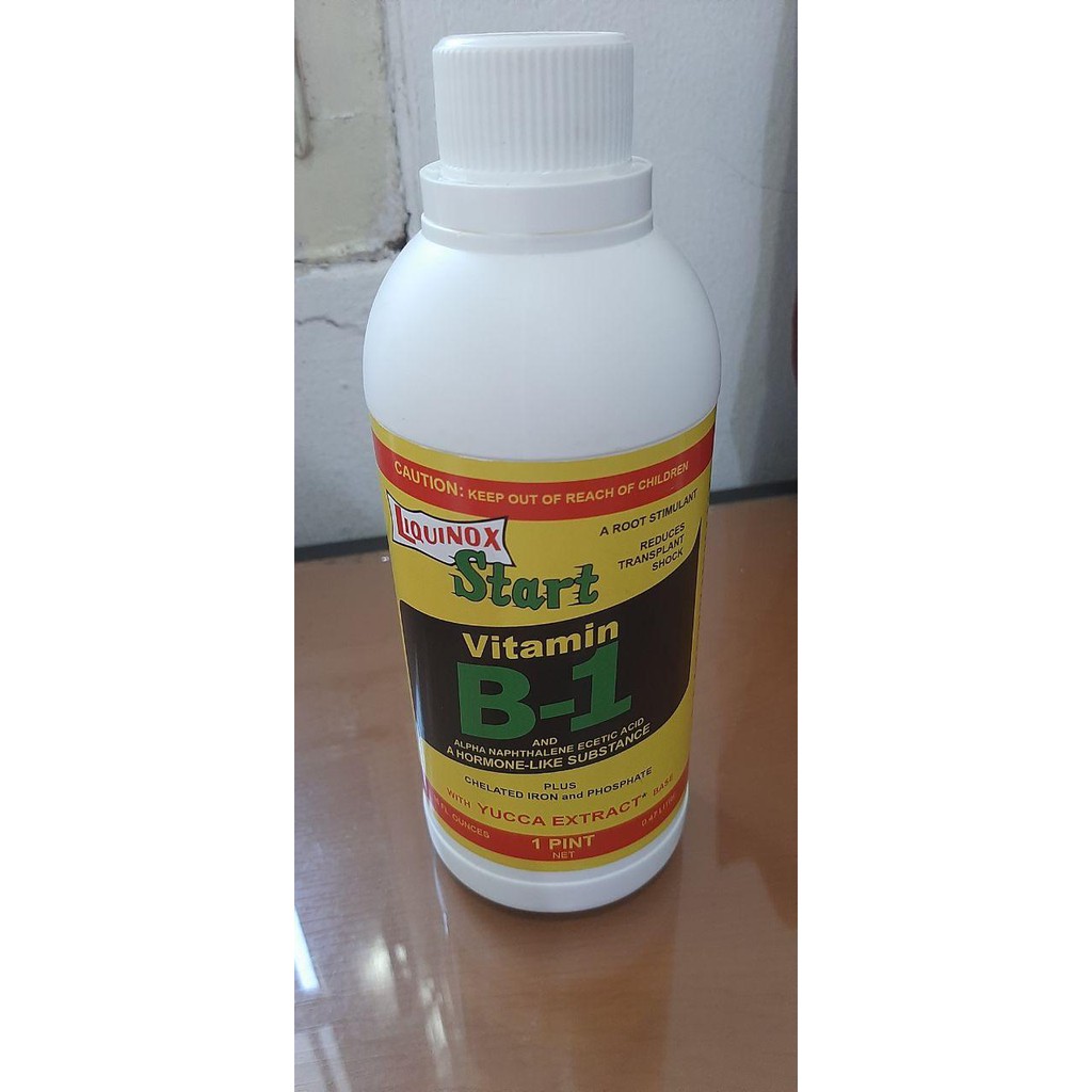 Vitamin B1 470ml Tanaman