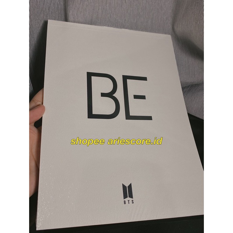 [ READY ] gift weverse be bts (lyric note + postcard)