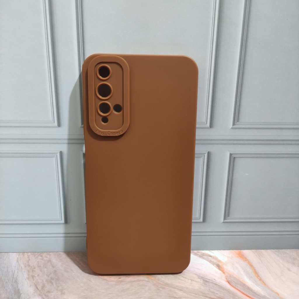 SoftCase ProCamera Silicon Matte Case Full Cover Redmi 3 3s 3 Pro Redmi 4A Redmi 5A Redmi 5 Plus Note 5 Pro Note 4 Note 4X White_Cell