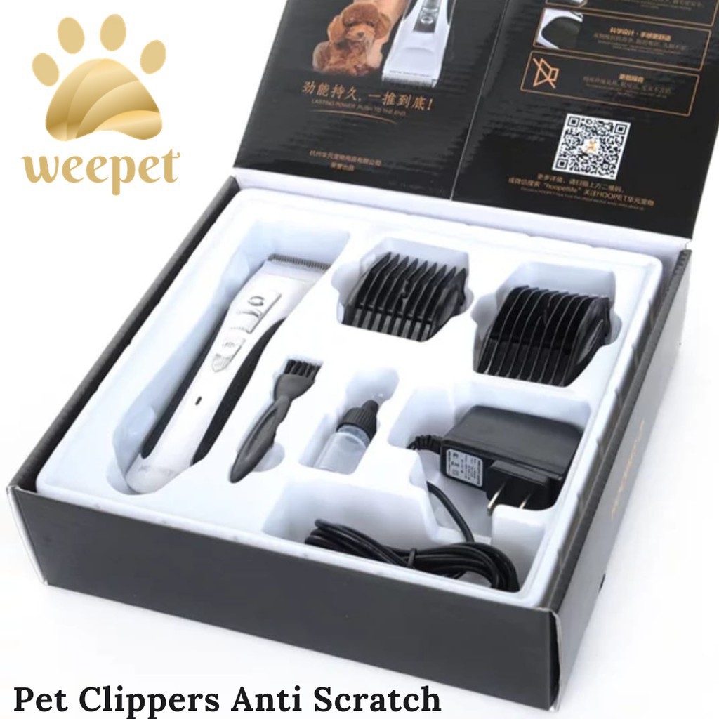 [GROOMING] PET CLIPPER ANTI SCRATCH  / ALAT CUKUR HEWAN DESIGN FOR PETS