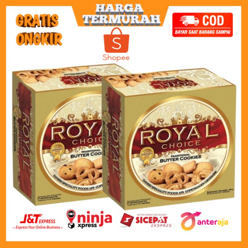 

Royal Btr Cookies Biskuit lebaran 480G