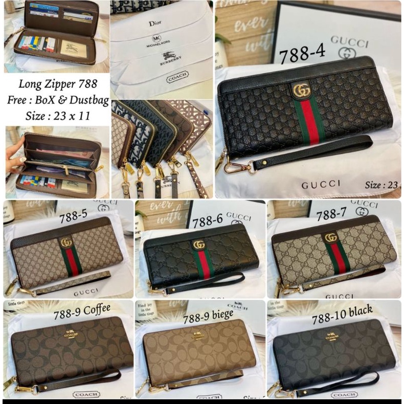 DOMPET PANJANG/DOMPET WANITA/DOMPET BRANDED