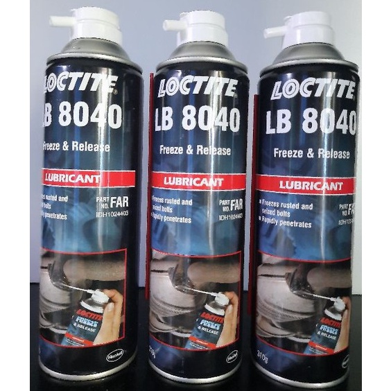 Loctite freeze release LB 8040,locteti cairan pelepas mur baut ulir