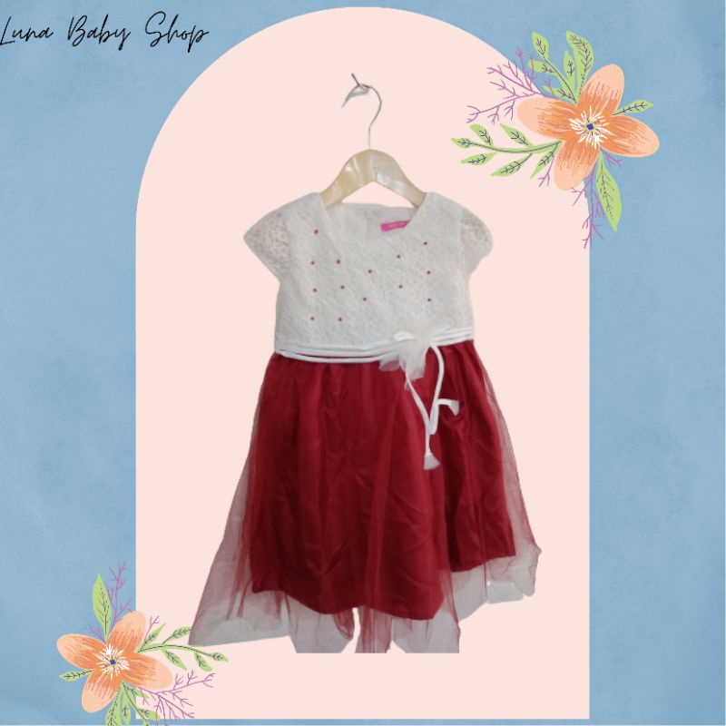 Dress Pretty Girl size L dan XL