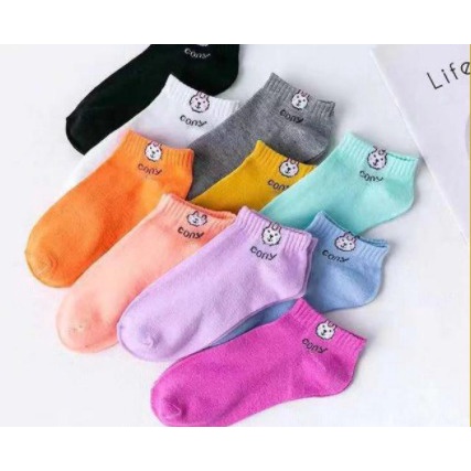 Kaos Kaki Korean Model Semata Kaki Ankle Cute