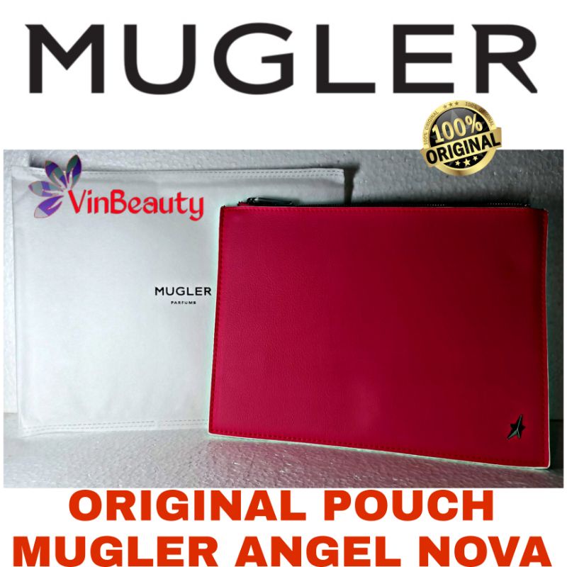 OriginaL Pouch Mugler Angel Nova / Dompet Kosmetik / Pouch