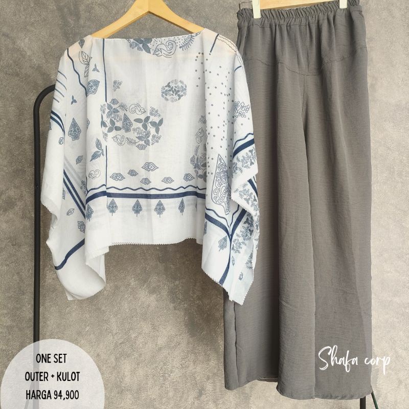 OUTER KIMONO SCARF CROP TOP PART II