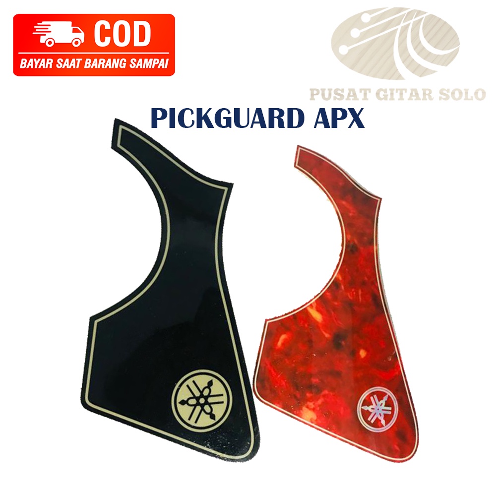 Pickguard/pelindung body Gitar APX