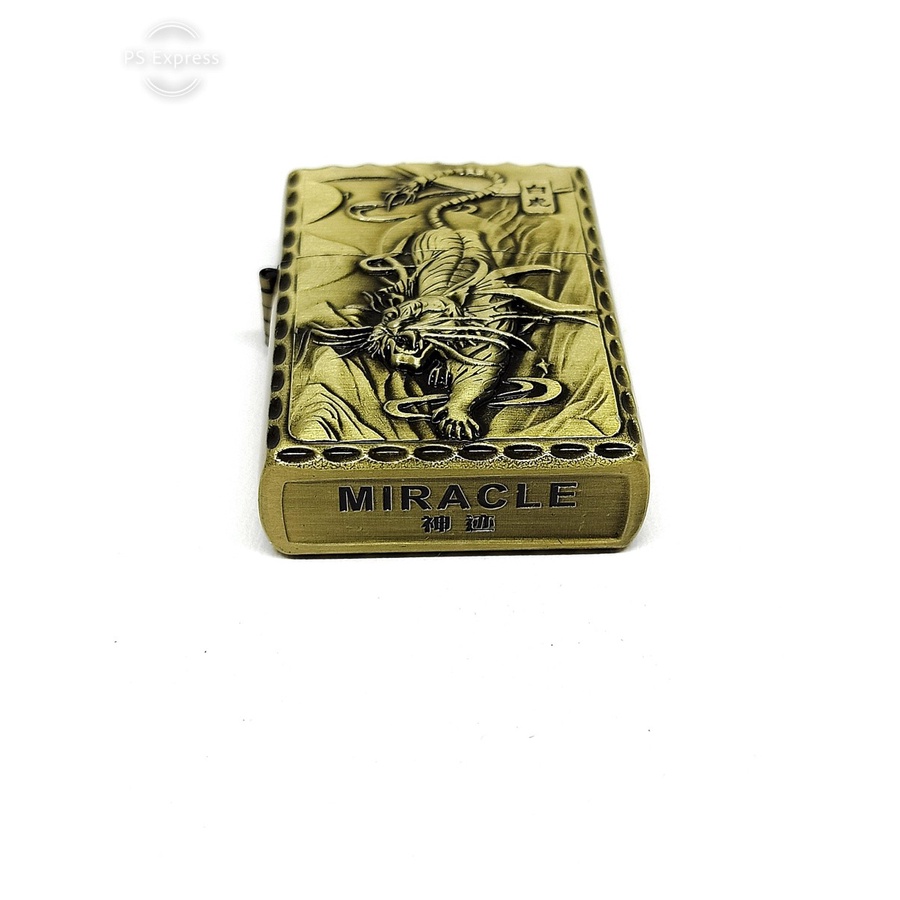 KOREK API KANTAI GOLD MOTIF MACAN - RANDOM