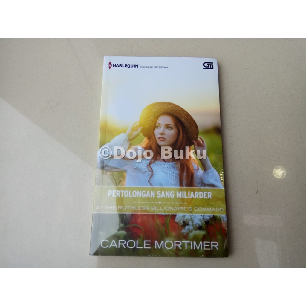 Harlequin Koleksi Istimewa: Pertolongan Sang Miliarder by Carole Mortimer